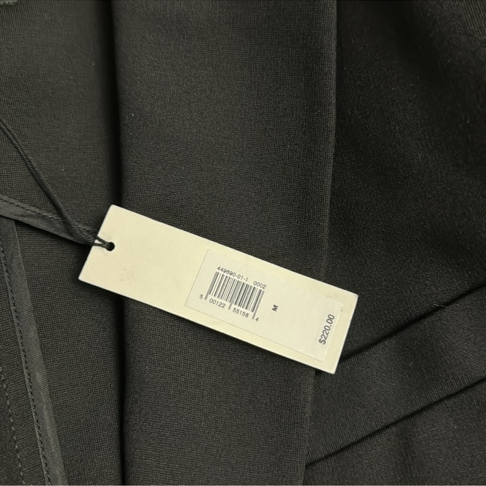 NWT! BANANA REPUBLIC BLACK RELAXED EVERYWHERE PONTE BLAZER - MULTIPLE SIZES💫 - Picture 10 of 10
